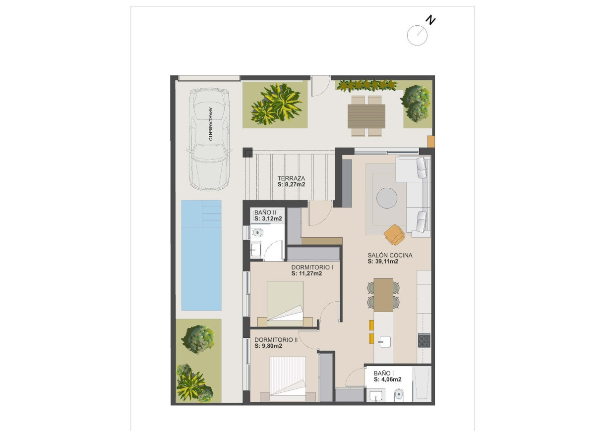 New Build - Quad House - Torre Pacheco - El Alba