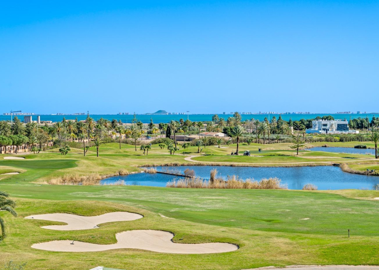 New Build - Apartment - Los Alcázares - Serena Golf