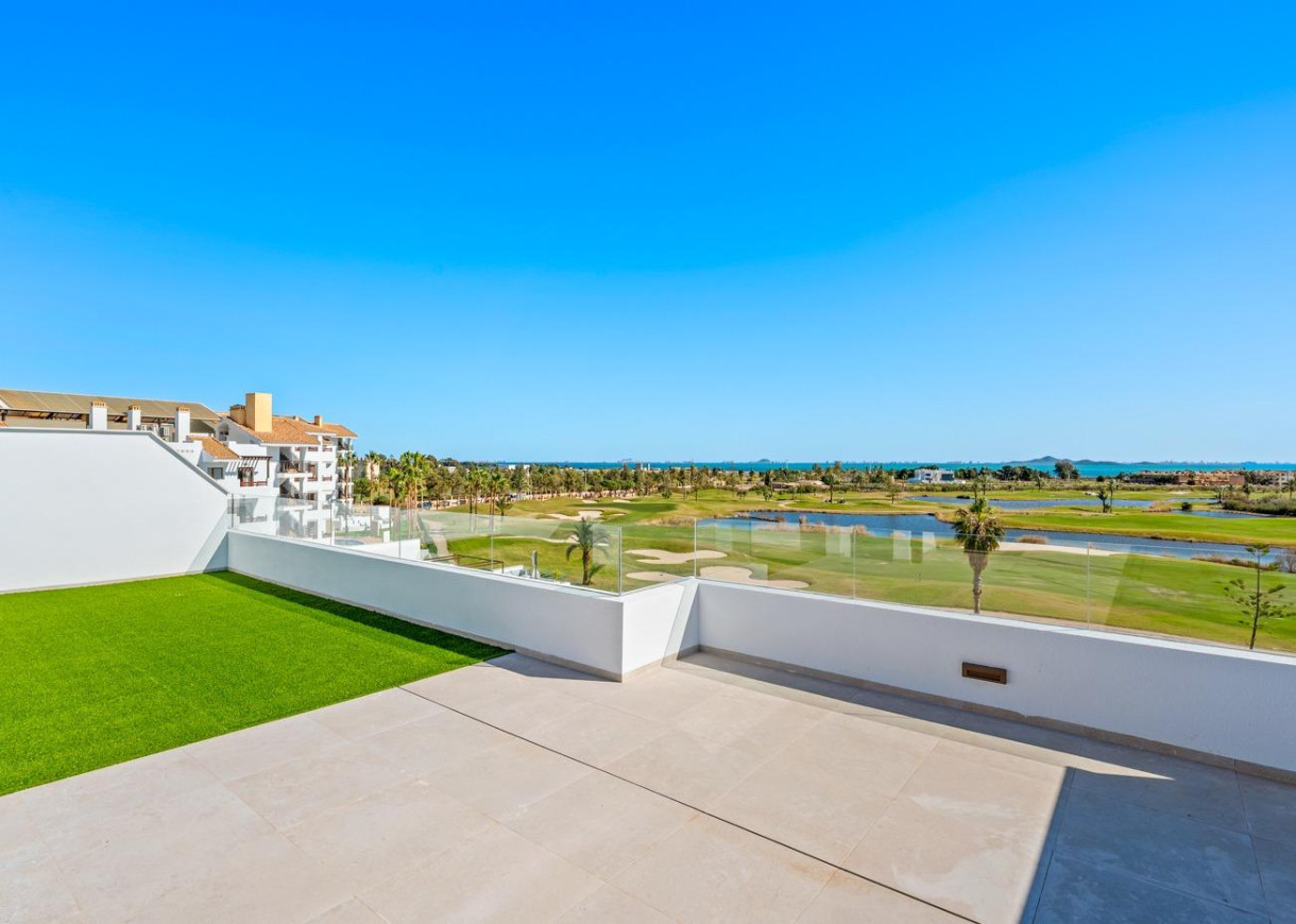 New Build - Apartment - Los Alcázares - Serena Golf
