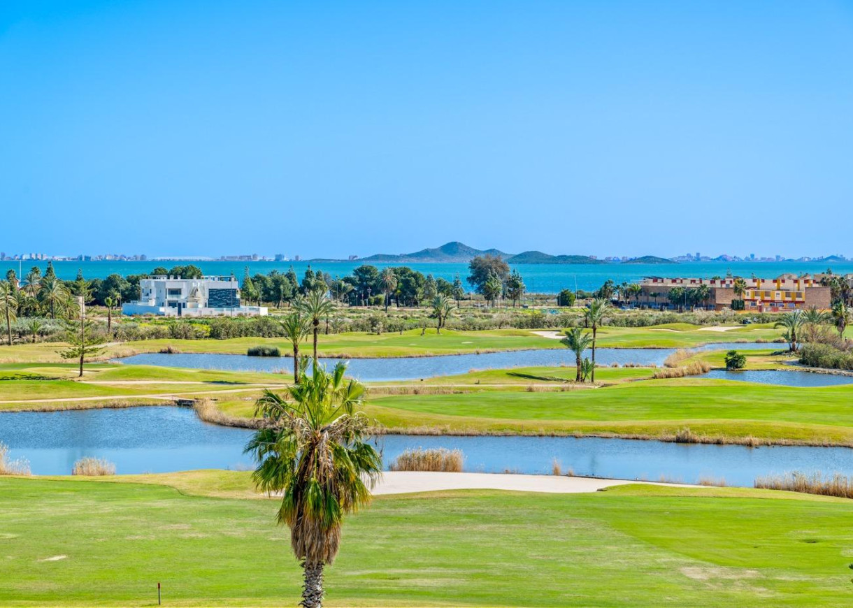 New Build - Apartment - Los Alcázares - Serena Golf