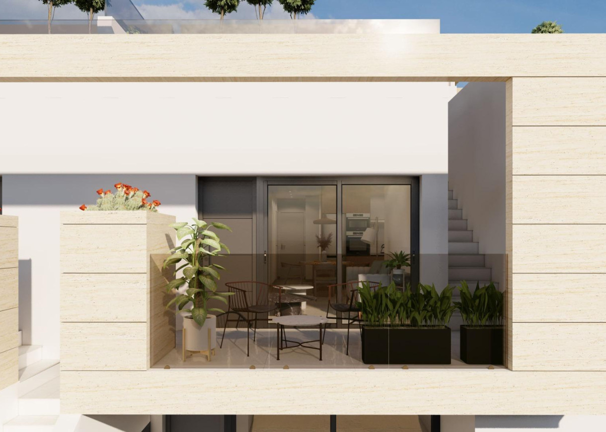 New Build - Bungalow - San Pedro del Pinatar - El salero