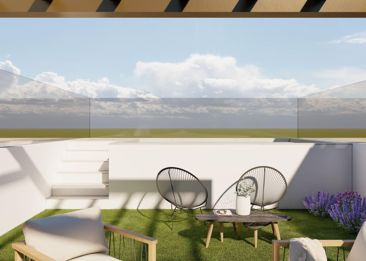 New Build - Bungalow - San Pedro del Pinatar - El salero