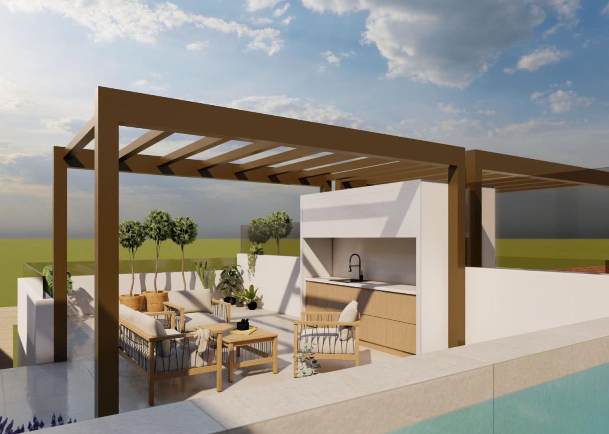 New Build - Bungalow - San Pedro del Pinatar - El salero