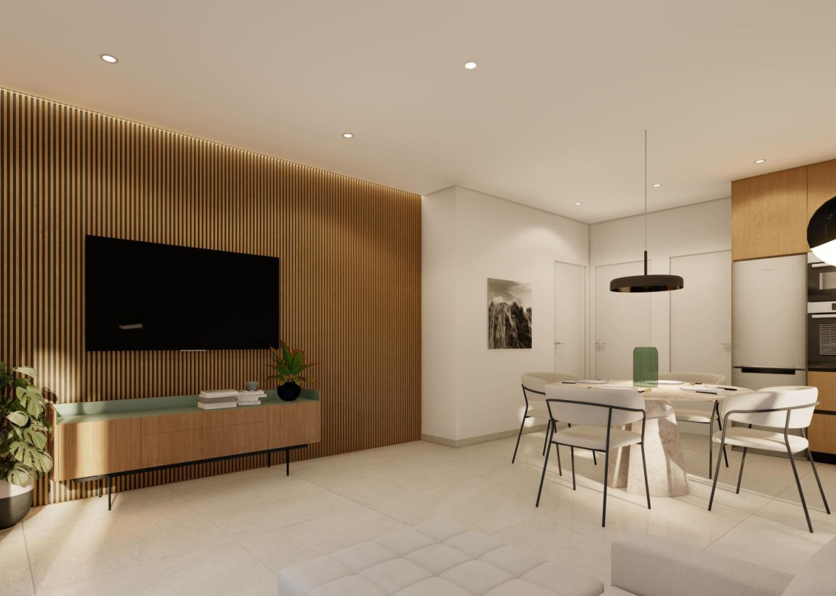 New Build - Bungalow - San Pedro del Pinatar - El salero