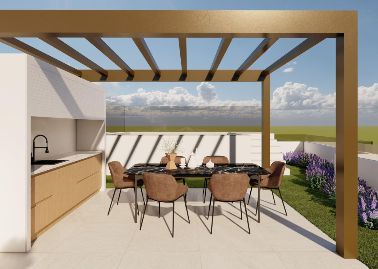 New Build - Bungalow - San Pedro del Pinatar - El salero