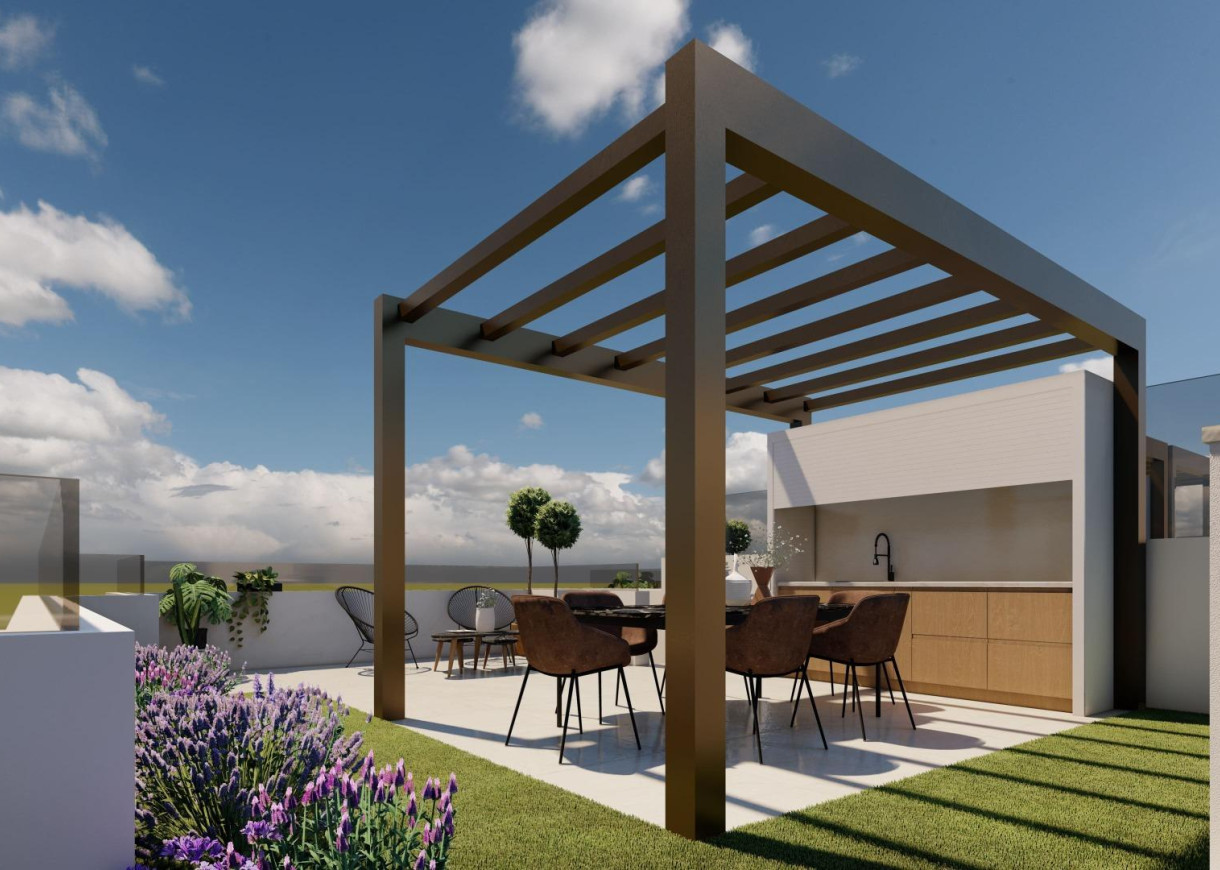 New Build - Bungalow - San Pedro del Pinatar - El salero