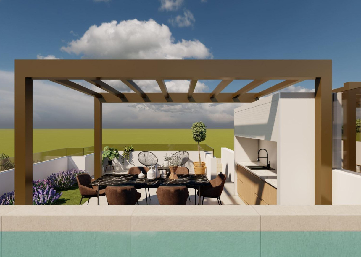 New Build - Bungalow - San Pedro del Pinatar - El salero