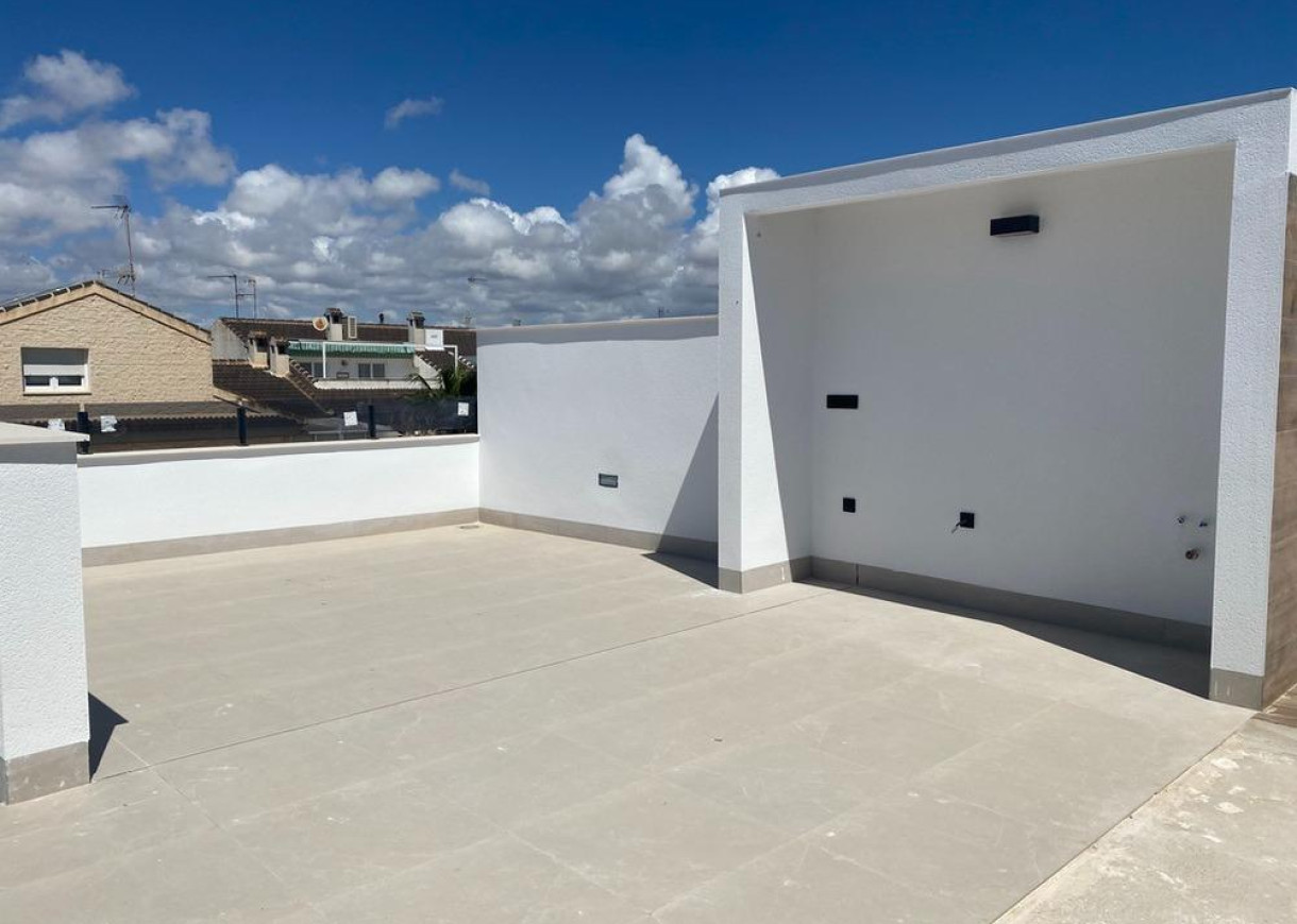 New Build - Bungalow - San Pedro del Pinatar - El salero