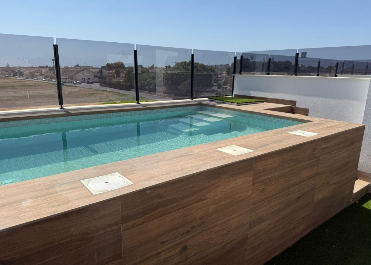 New Build - Bungalow - San Pedro del Pinatar - El salero