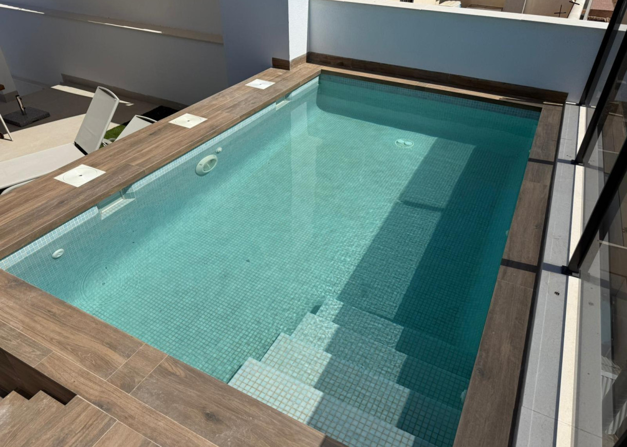 New Build - Bungalow - San Pedro del Pinatar - El salero