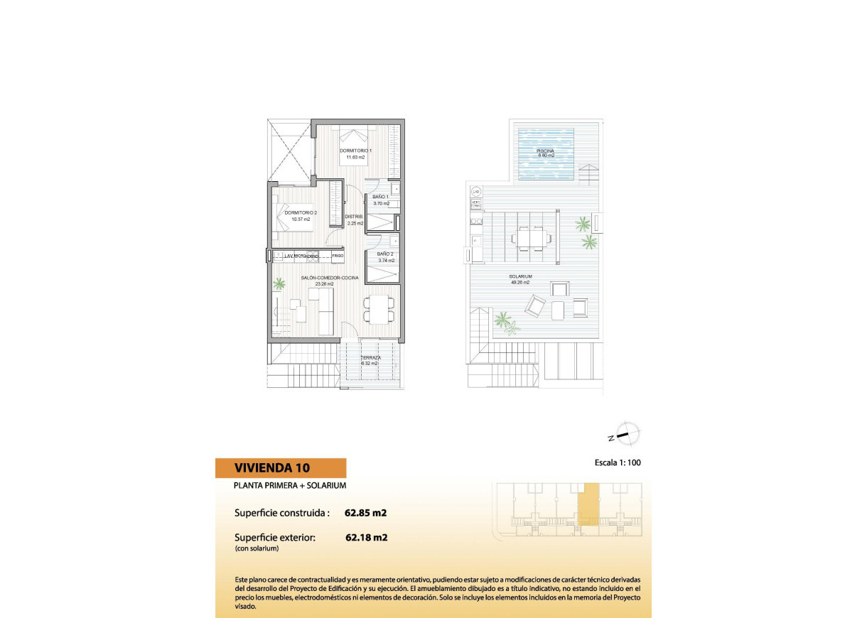 New Build - Bungalow - San Pedro del Pinatar - El salero