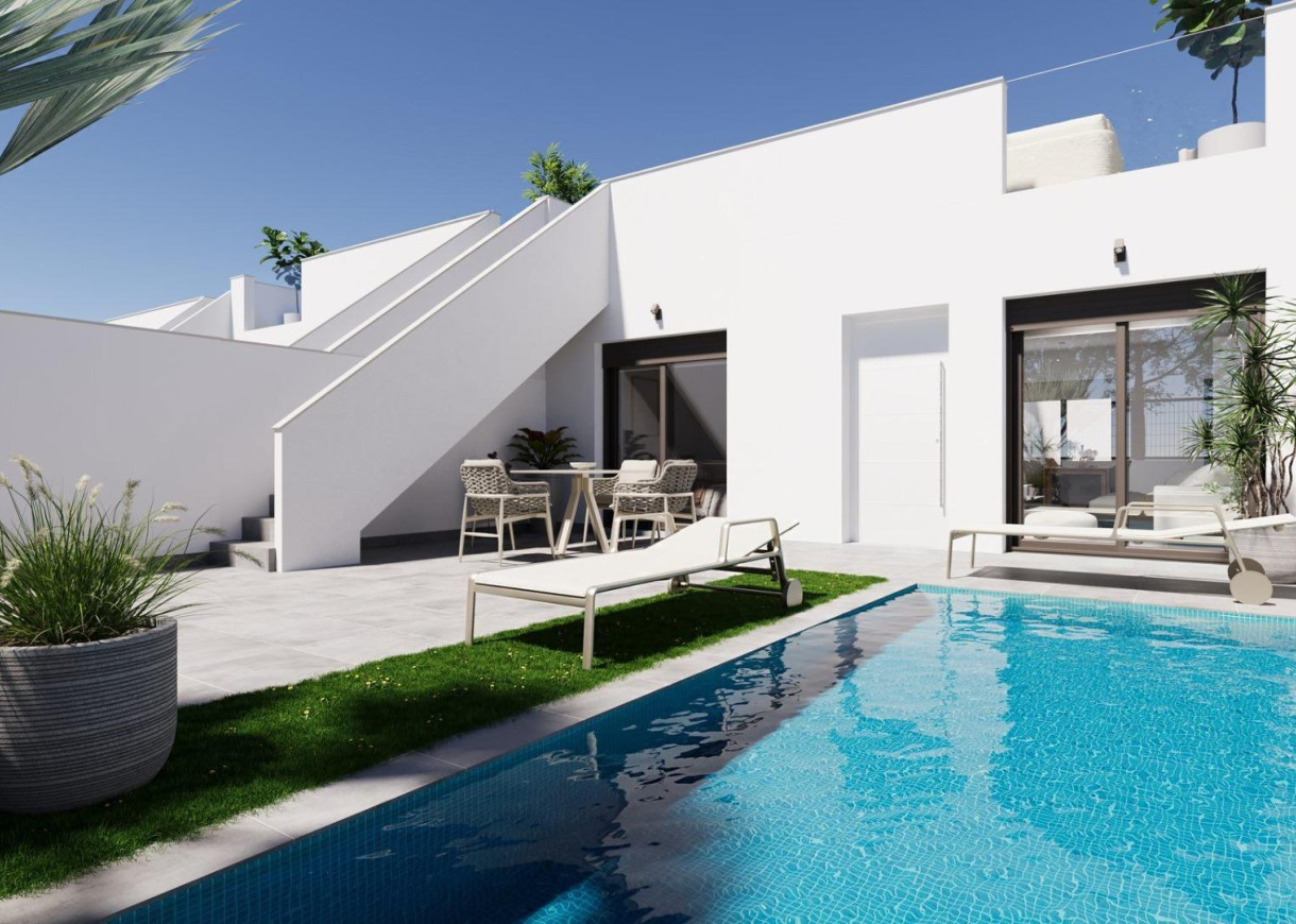 New Build - Town house - Torre Pacheco - El Alba