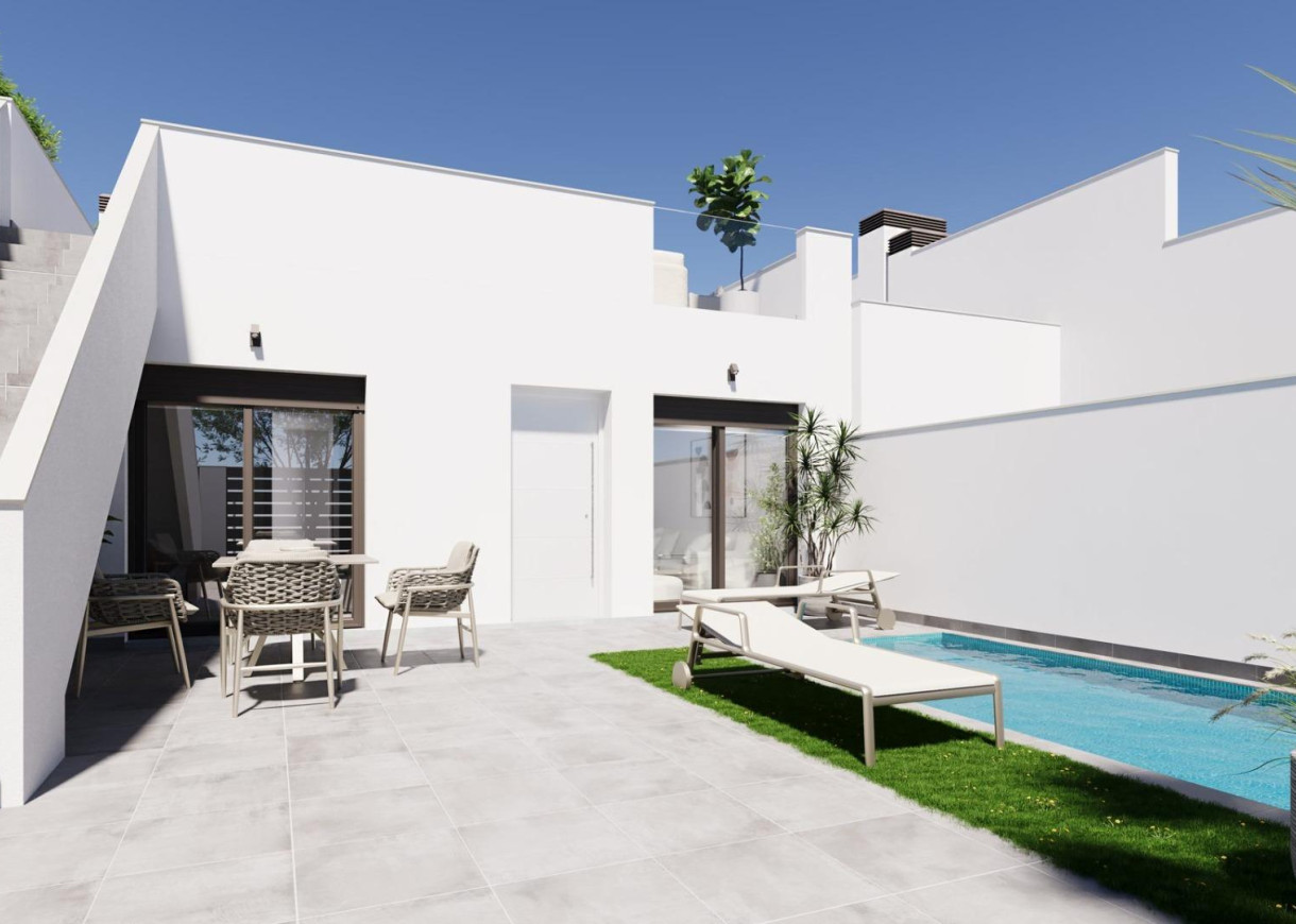 New Build - Town house - Torre Pacheco - El Alba