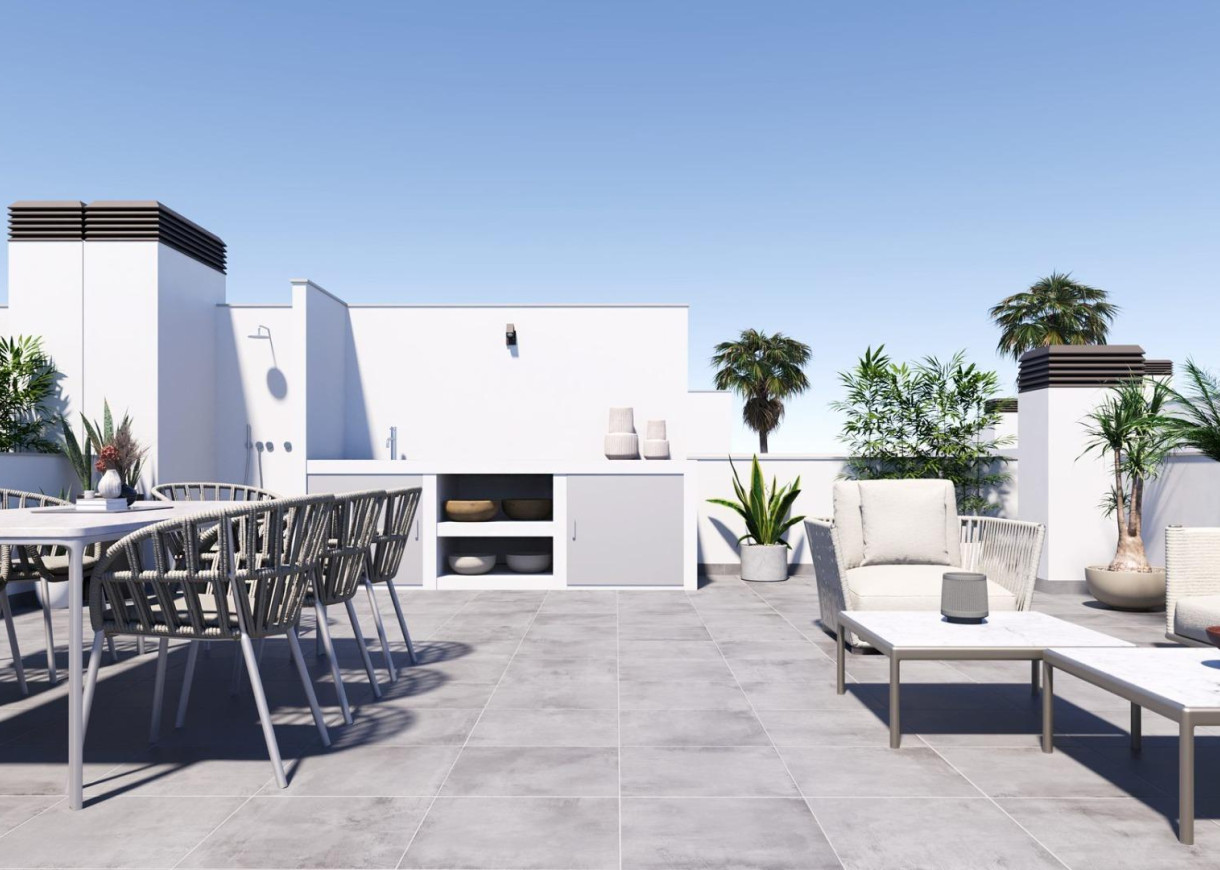 New Build - Town house - Torre Pacheco - El Alba