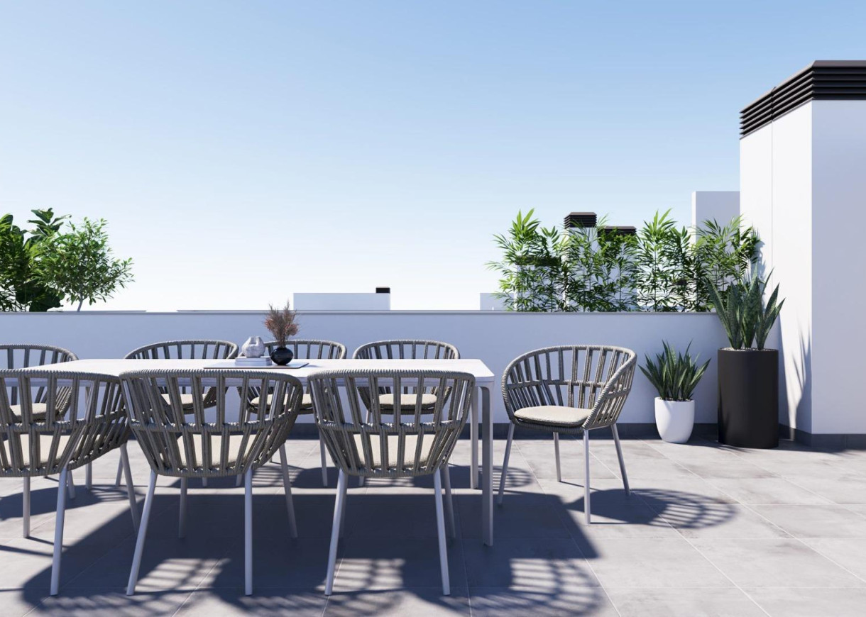 New Build - Town house - Torre Pacheco - El Alba