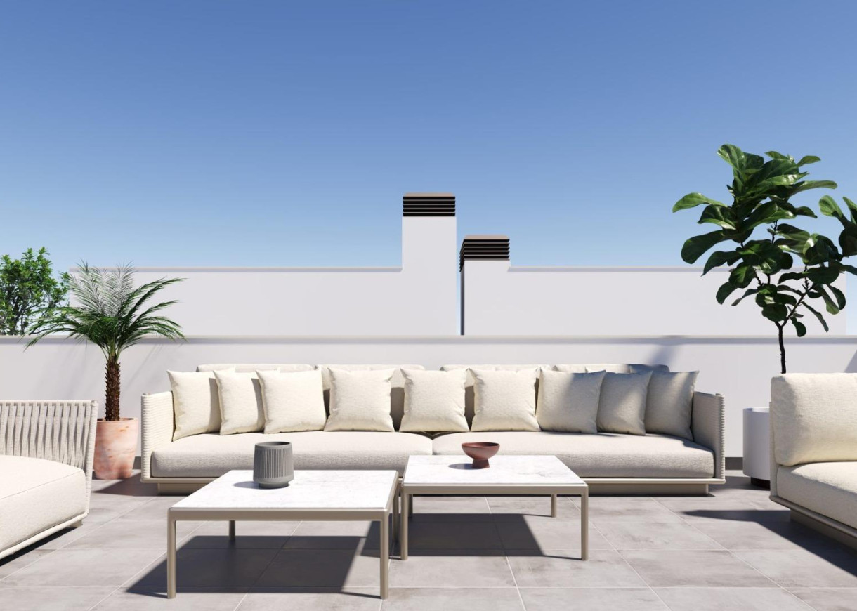 New Build - Town house - Torre Pacheco - El Alba