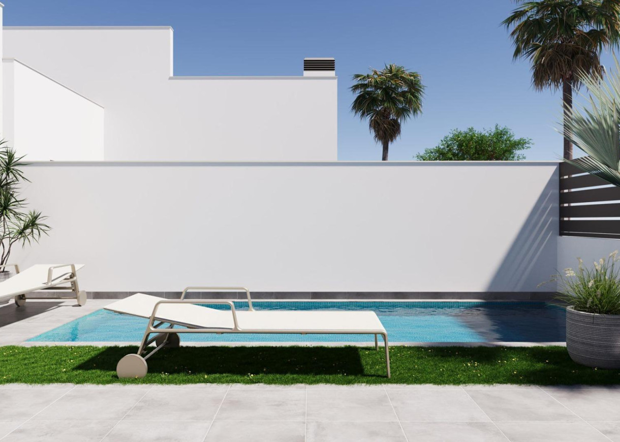 New Build - Town house - Torre Pacheco - El Alba