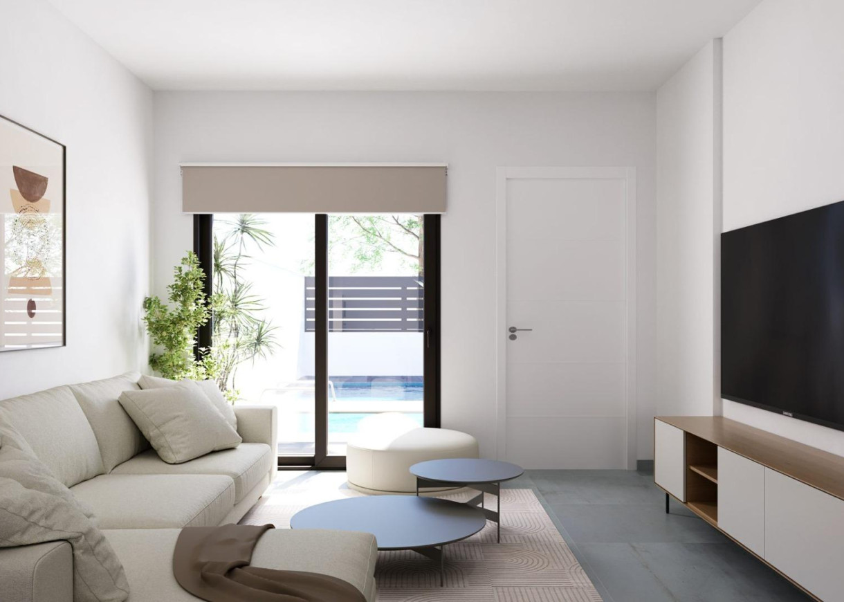 New Build - Town house - Torre Pacheco - El Alba