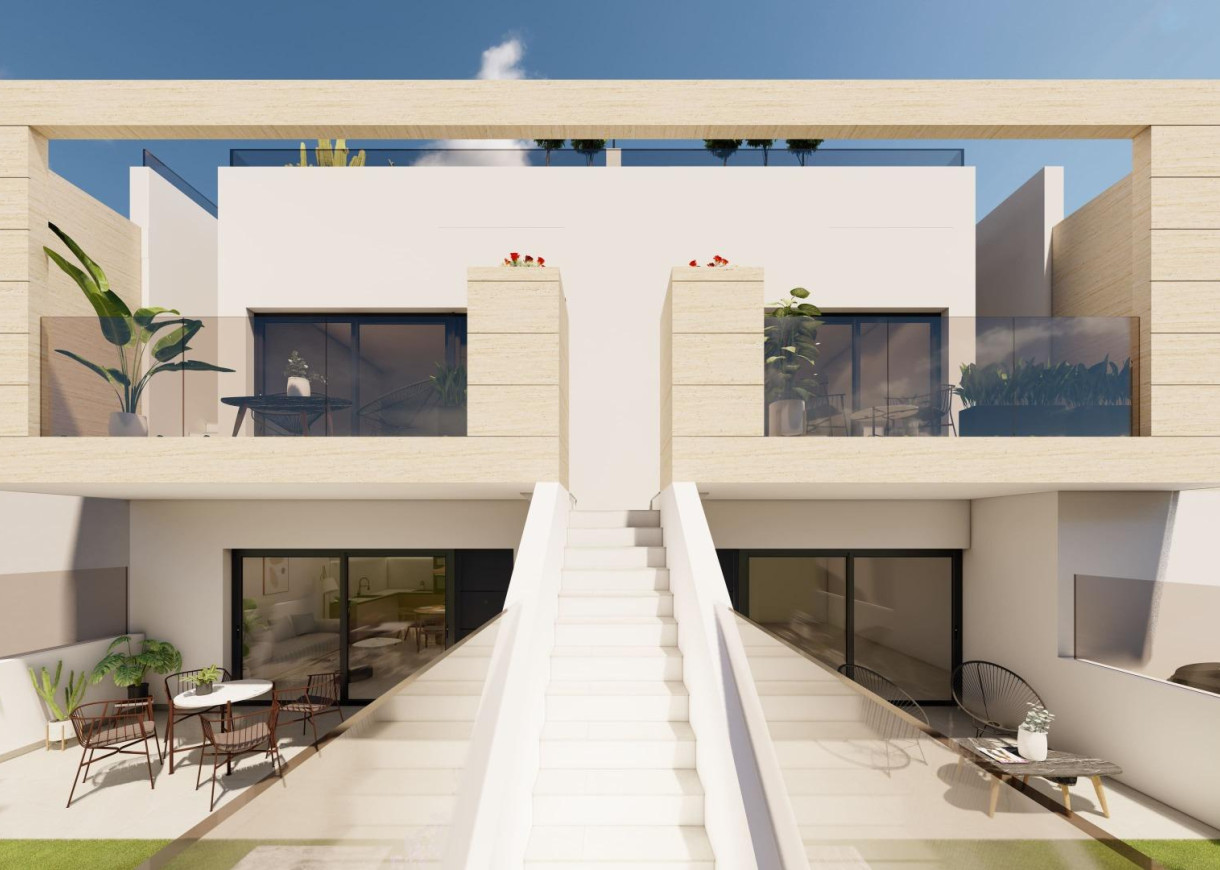 New Build - Bungalow - San Pedro del Pinatar - El salero