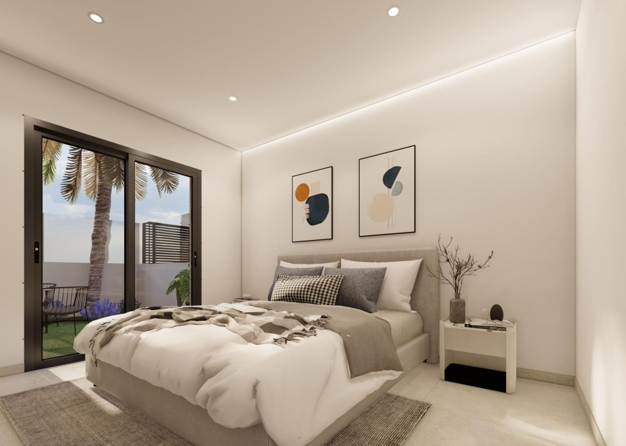 New Build - Bungalow - San Pedro del Pinatar - El salero