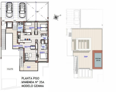 New Build - Bungalow - San Miguel de Salinas - Urbanizaciones