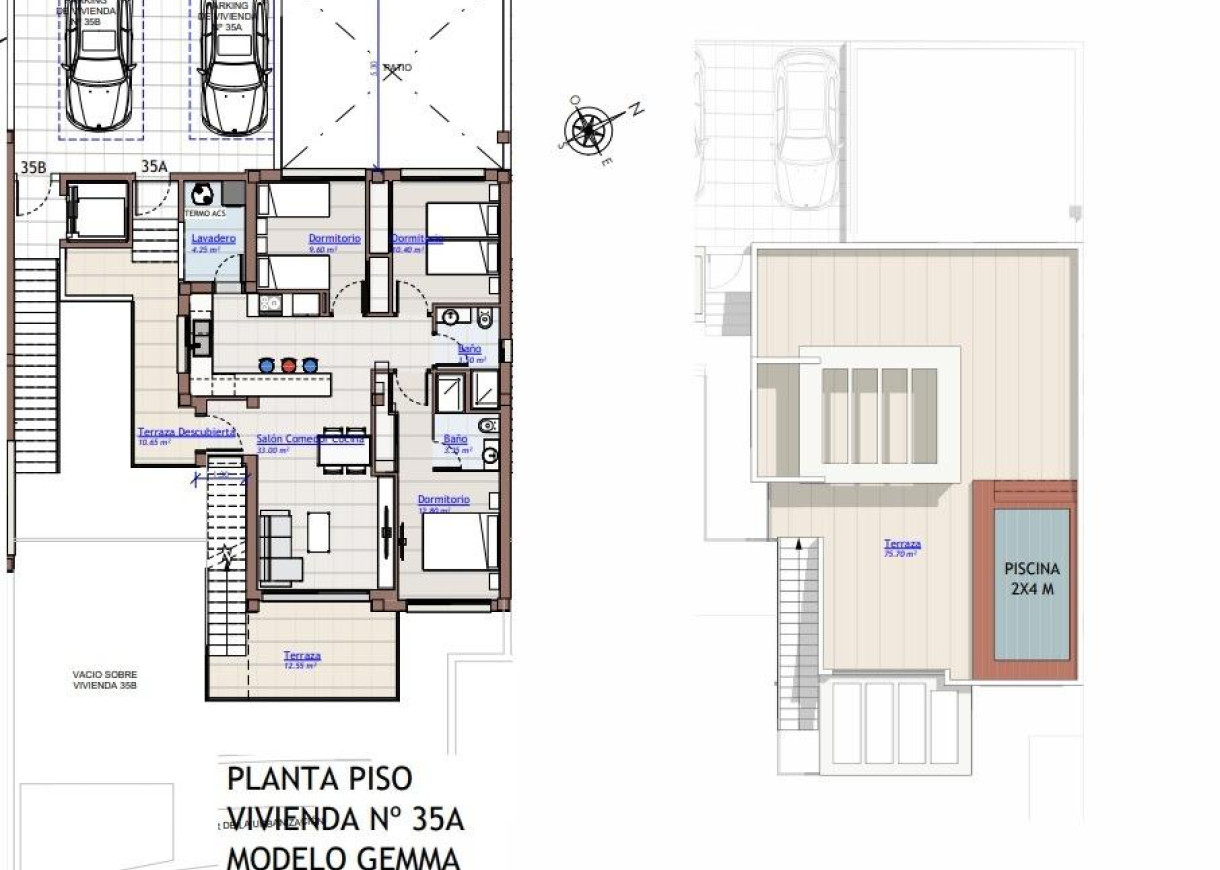 New Build - Bungalow - San Miguel de Salinas - Urbanizaciones