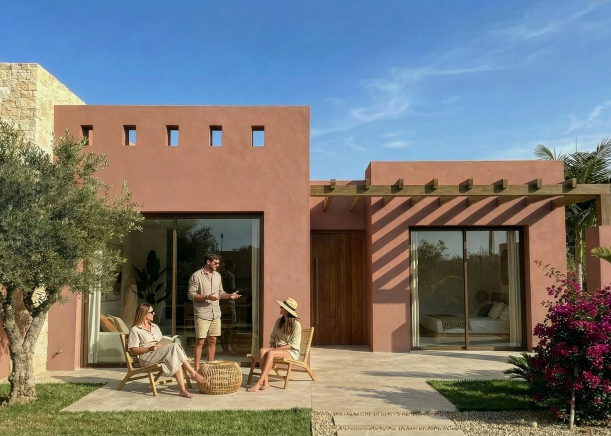 New Build - Quad House - Torre Pacheco - El Alba