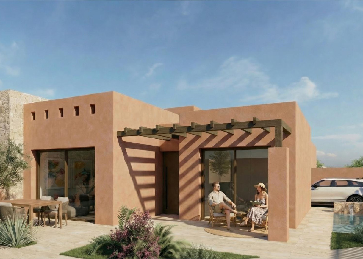 New Build - Quad House - Torre Pacheco - El Alba