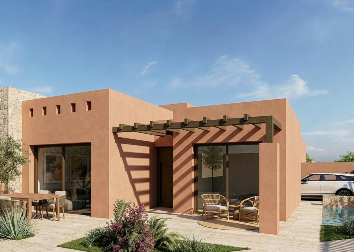 New Build - Quad House - Torre Pacheco - El Alba