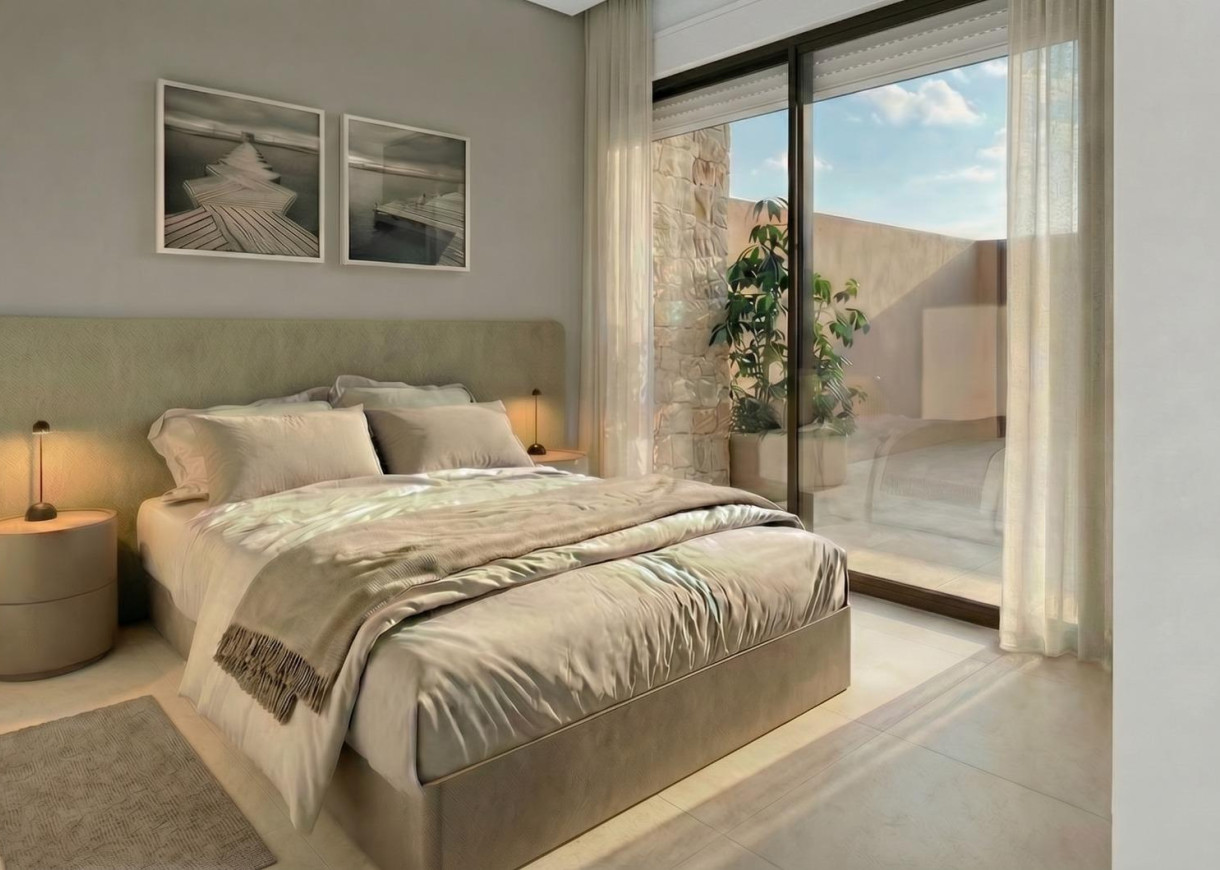 New Build - Quad House - Torre Pacheco - El Alba