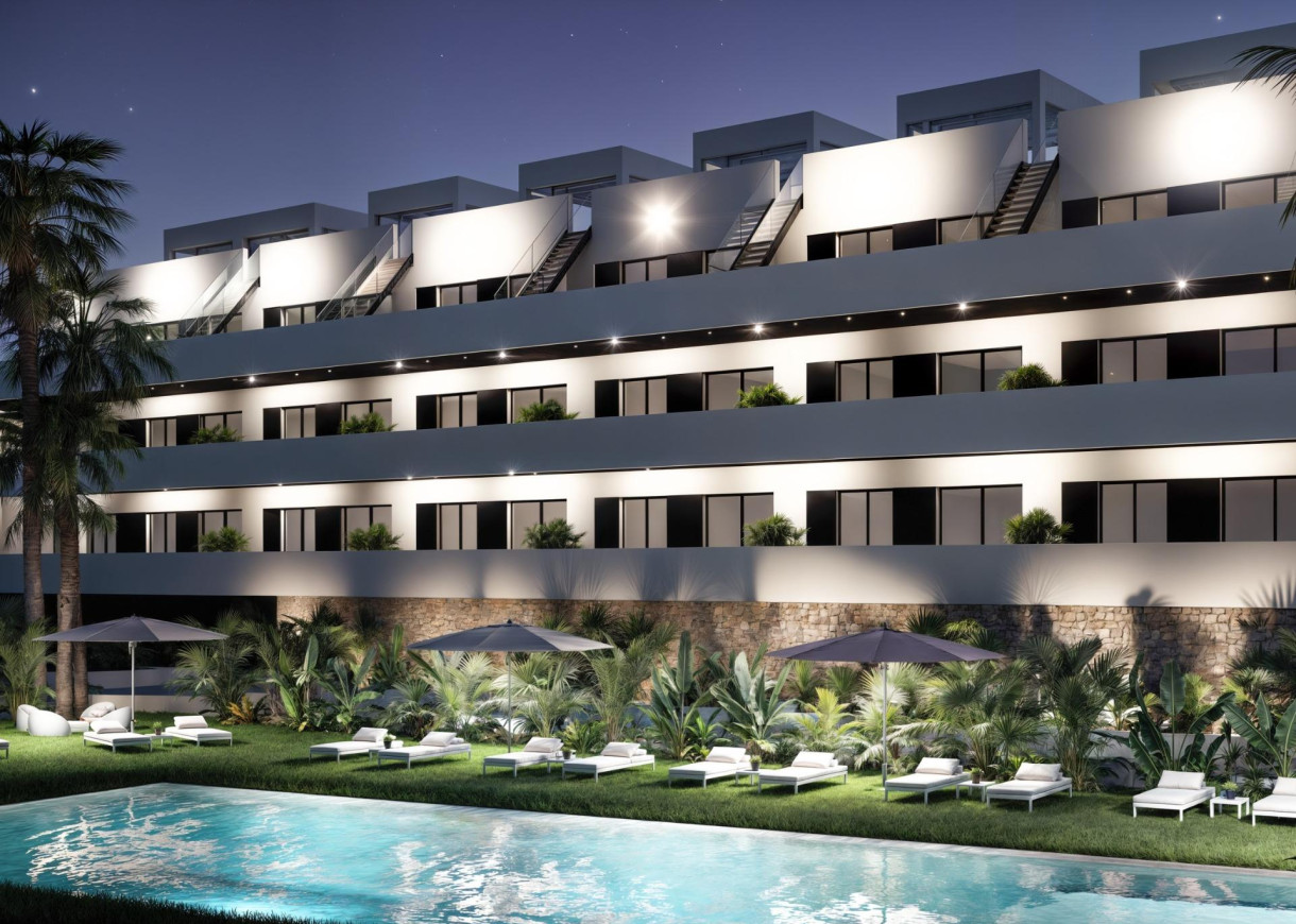 New Build - Penthouse - Finestrat - Balcon de finestrat