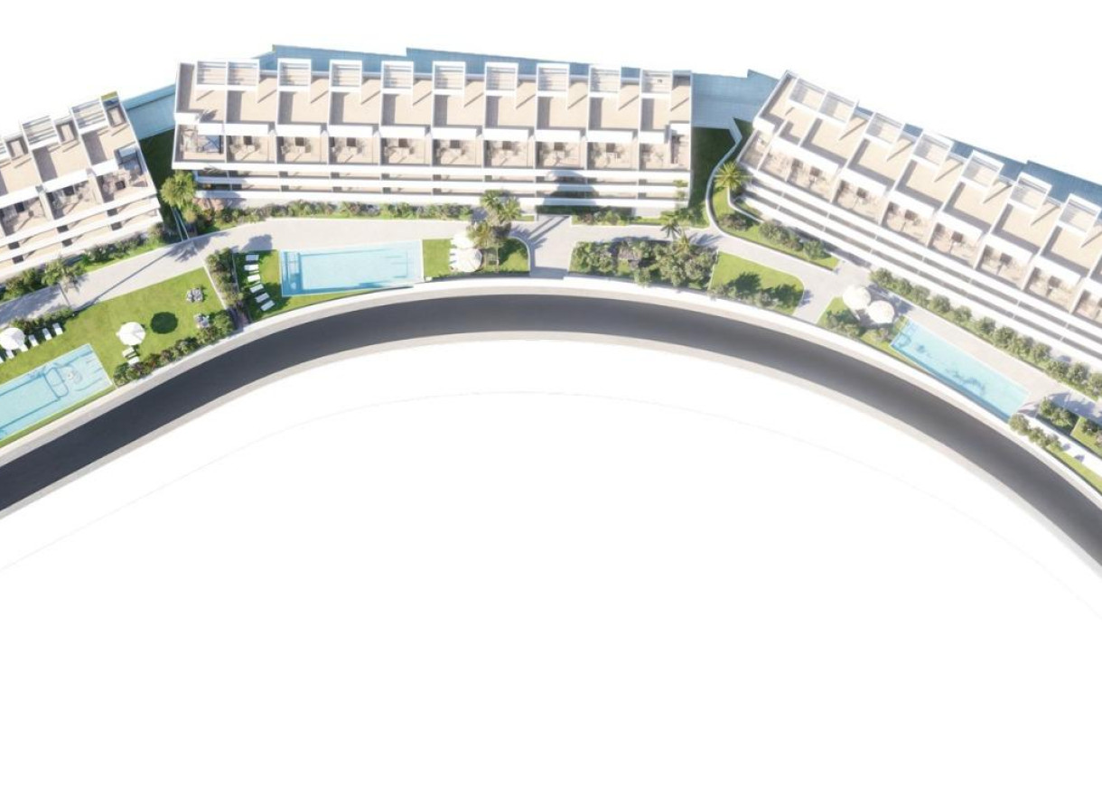 New Build - Penthouse - Finestrat - Balcon de finestrat