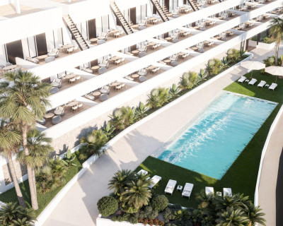 New Build - Penthouse - Finestrat - Balcon de finestrat