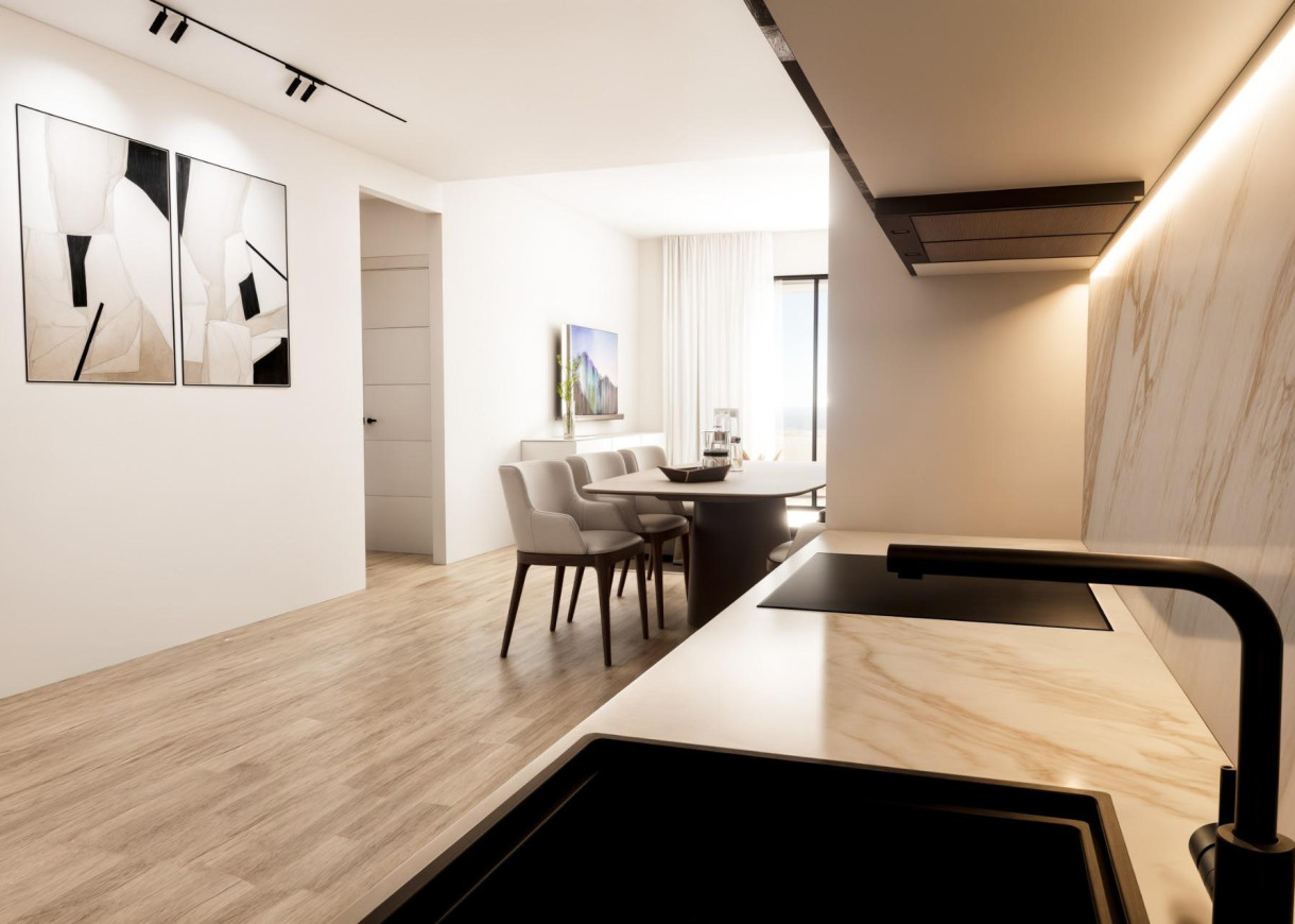 New Build - Penthouse - Finestrat - Balcon de finestrat