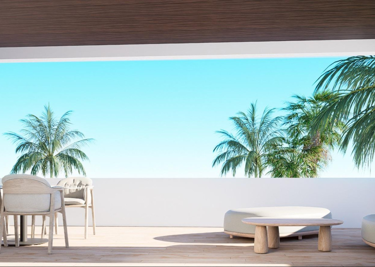 New Build - Penthouse - Finestrat - Balcon de finestrat