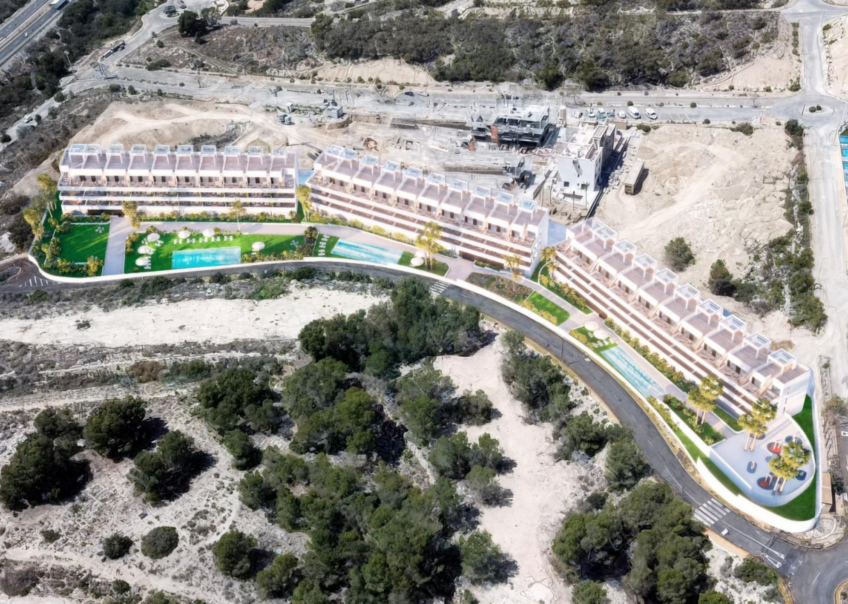 New Build - Penthouse - Finestrat - Balcon de finestrat