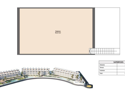 New Build - Penthouse - Finestrat - Balcon de finestrat