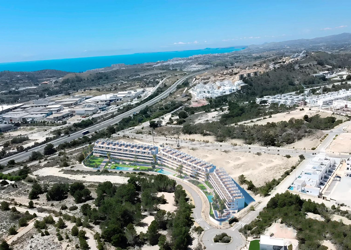 New Build - Apartment - Finestrat - Balcon de finestrat