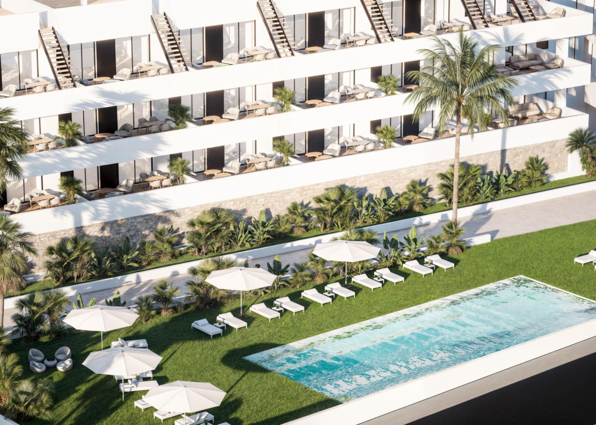 New Build - Apartment - Finestrat - Balcon de finestrat