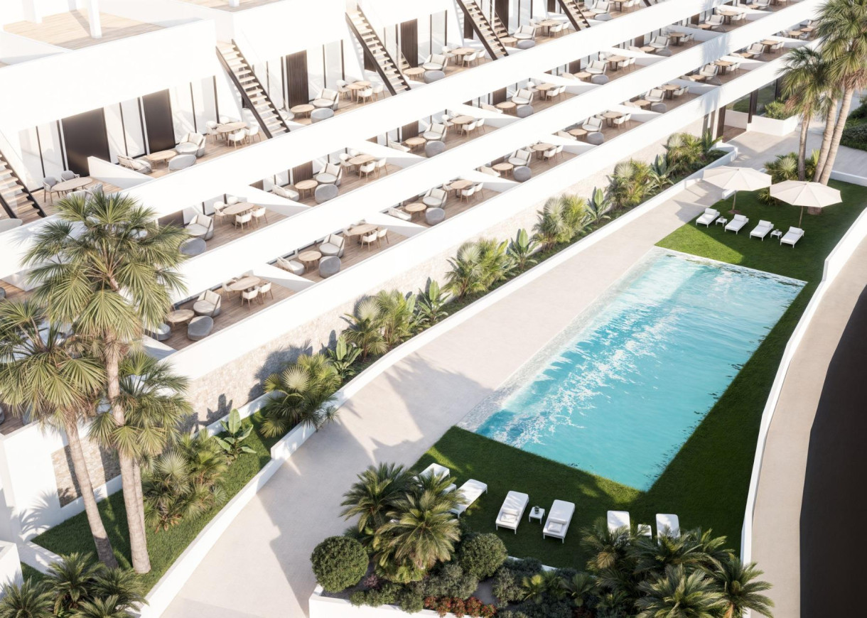 New Build - Apartment - Finestrat - Balcon de finestrat