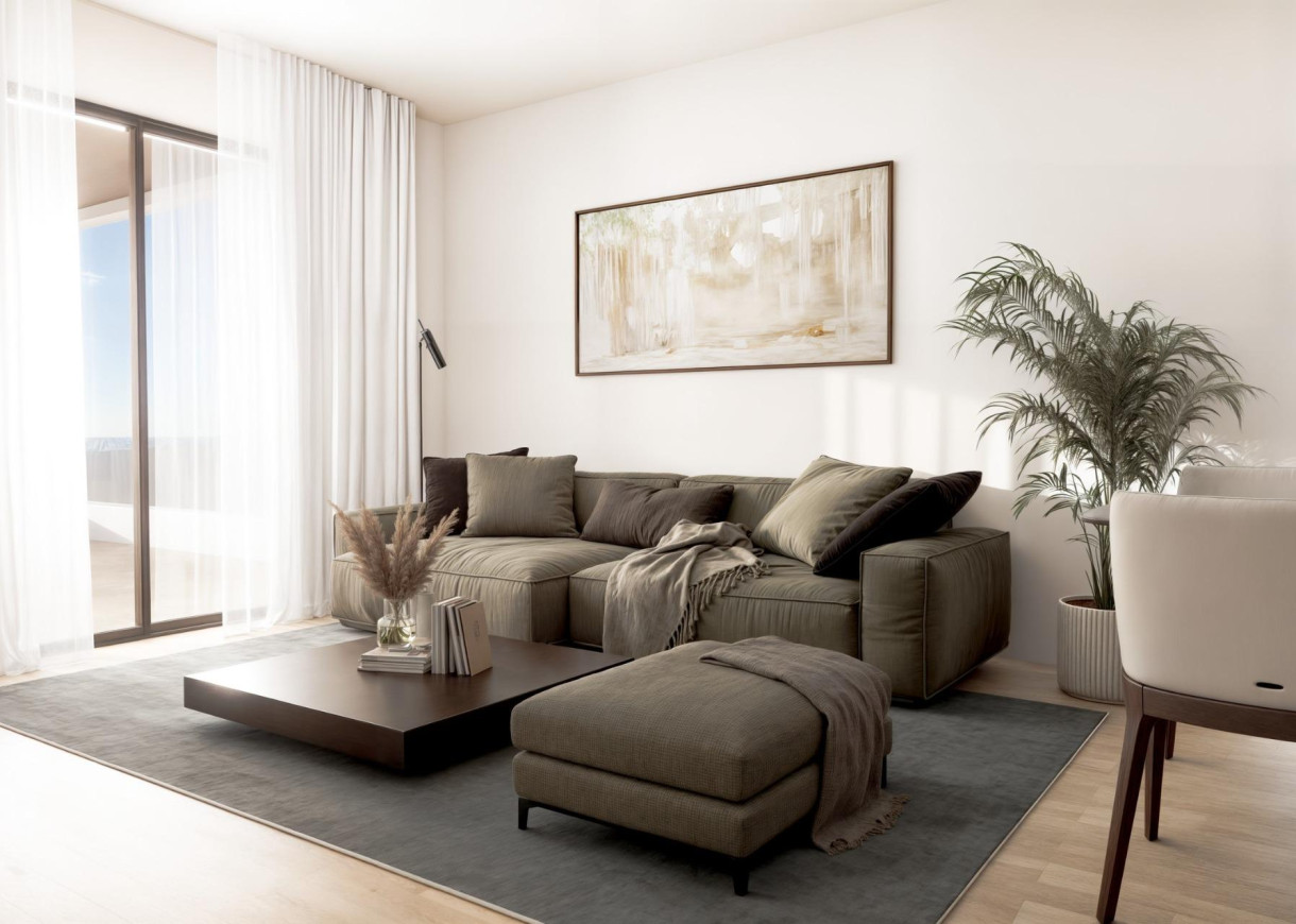New Build - Apartment - Finestrat - Balcon de finestrat