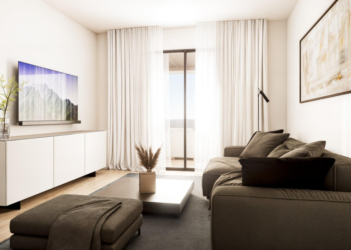 New Build - Apartment - Finestrat - Balcon de finestrat