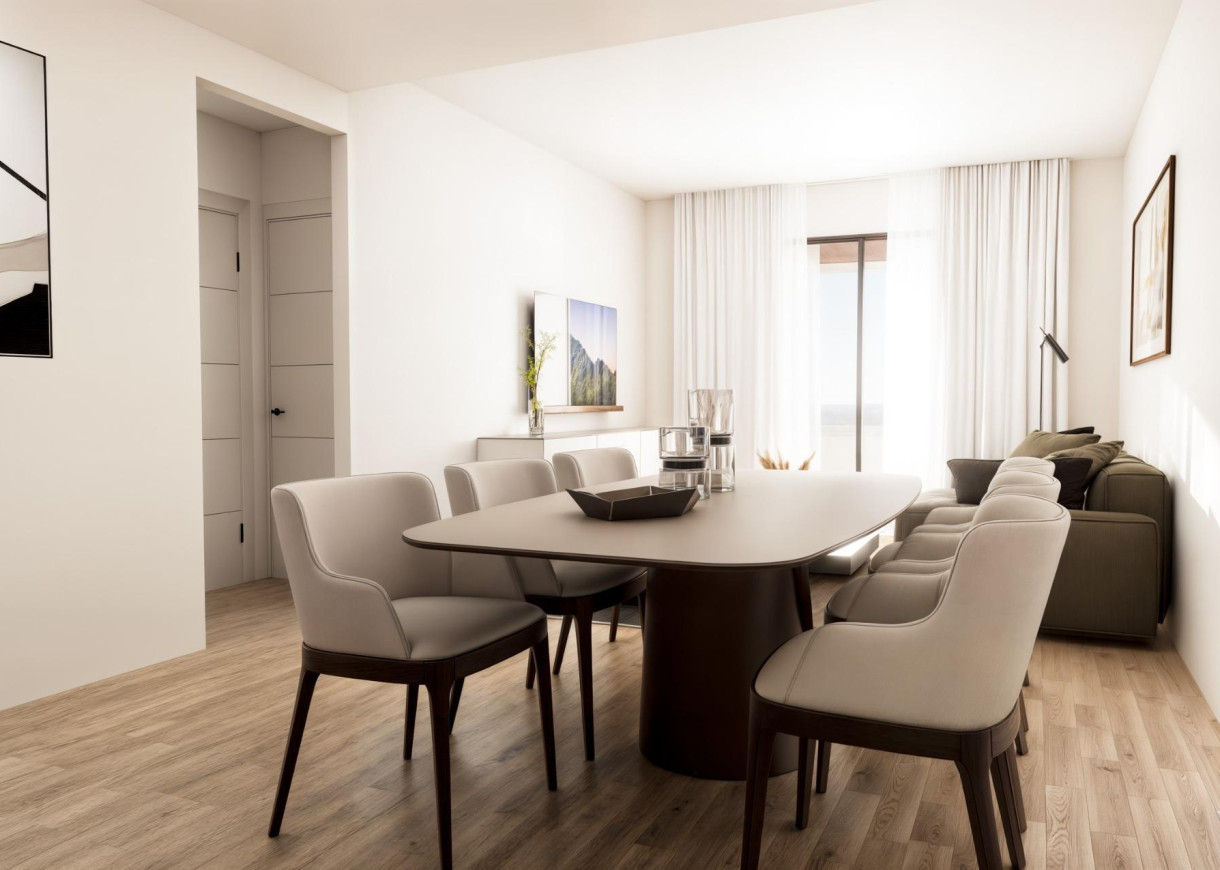 New Build - Apartment - Finestrat - Balcon de finestrat