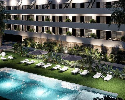 New Build - Apartment - Finestrat - Balcon de finestrat