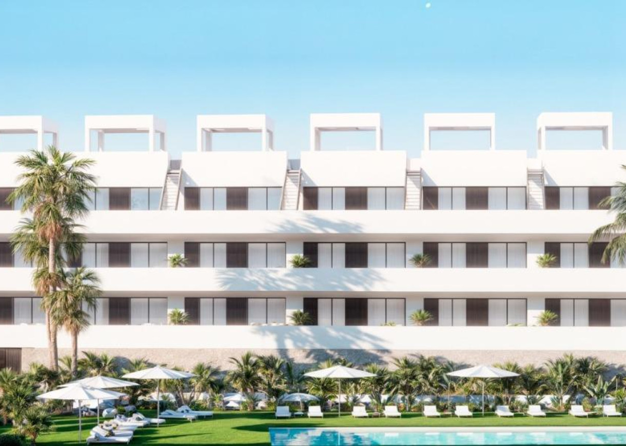 New Build - Apartment - Finestrat - Balcon de finestrat