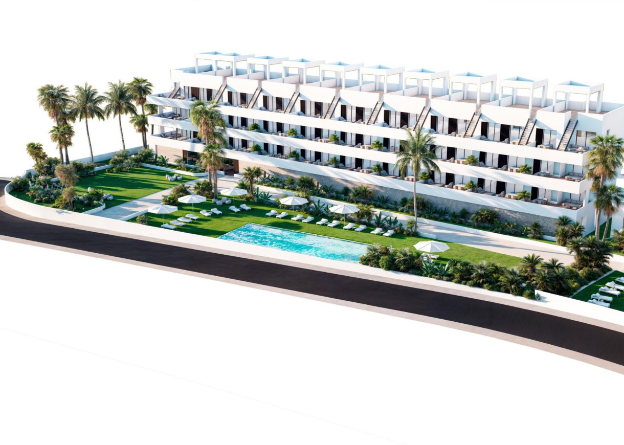 New Build - Apartment - Finestrat - Balcon de finestrat