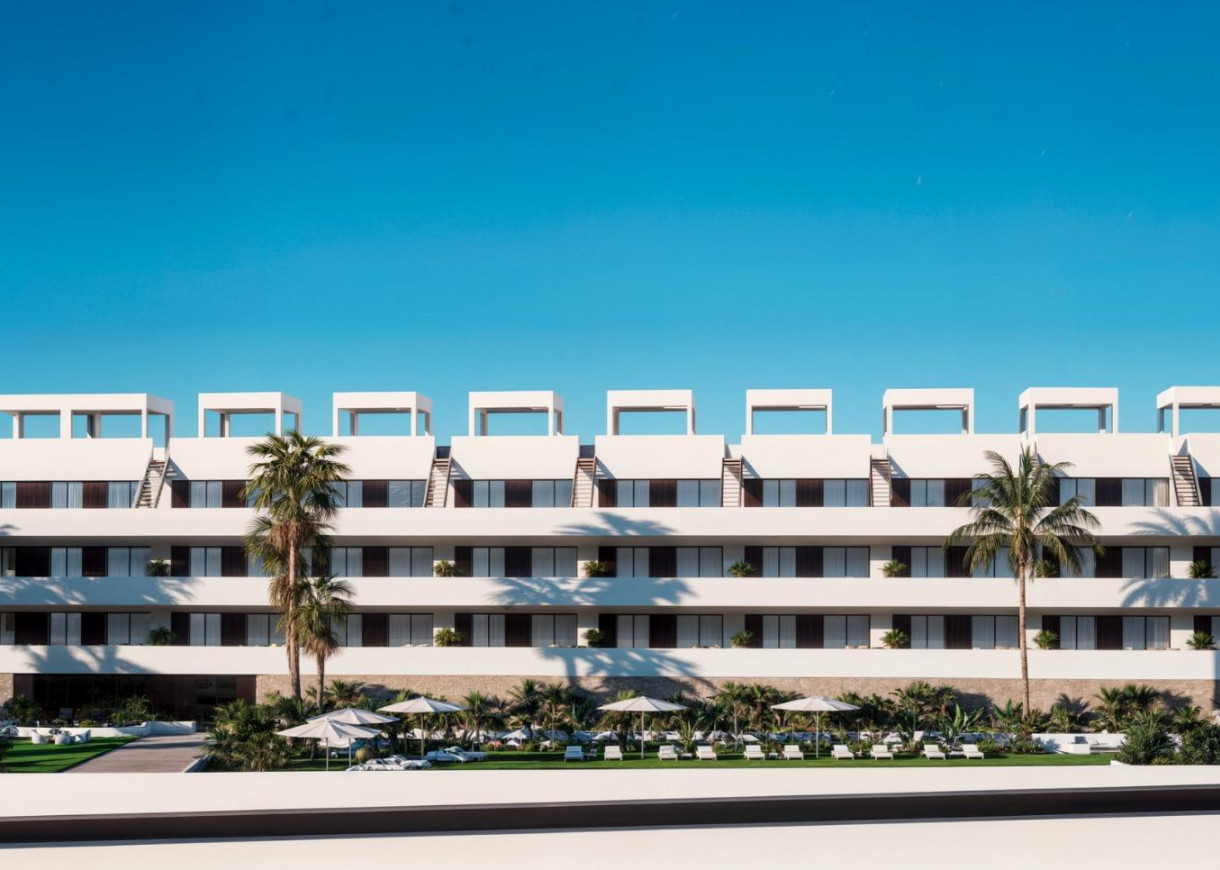 New Build - Apartment - Finestrat - Balcon de finestrat