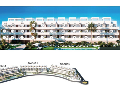 New Build - Apartment - Finestrat - Balcon de finestrat