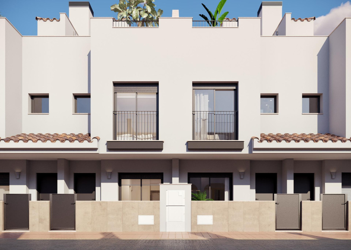 New Build - Town house - Torre Pacheco - Santa Rosalia pueblo