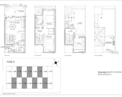 New Build - Town house - Torre Pacheco - Santa Rosalia pueblo